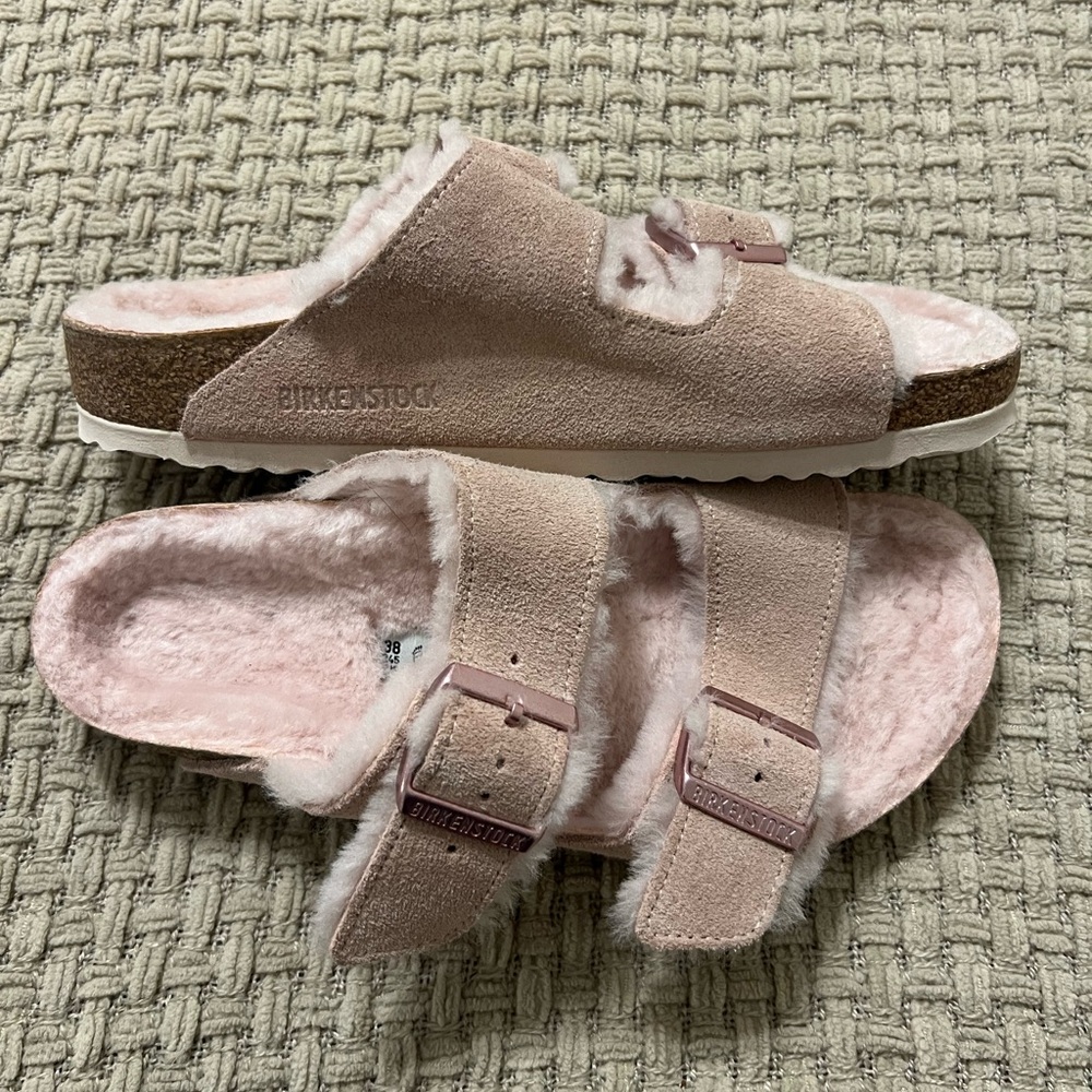 Birkenstock Arizona Shearling 7W